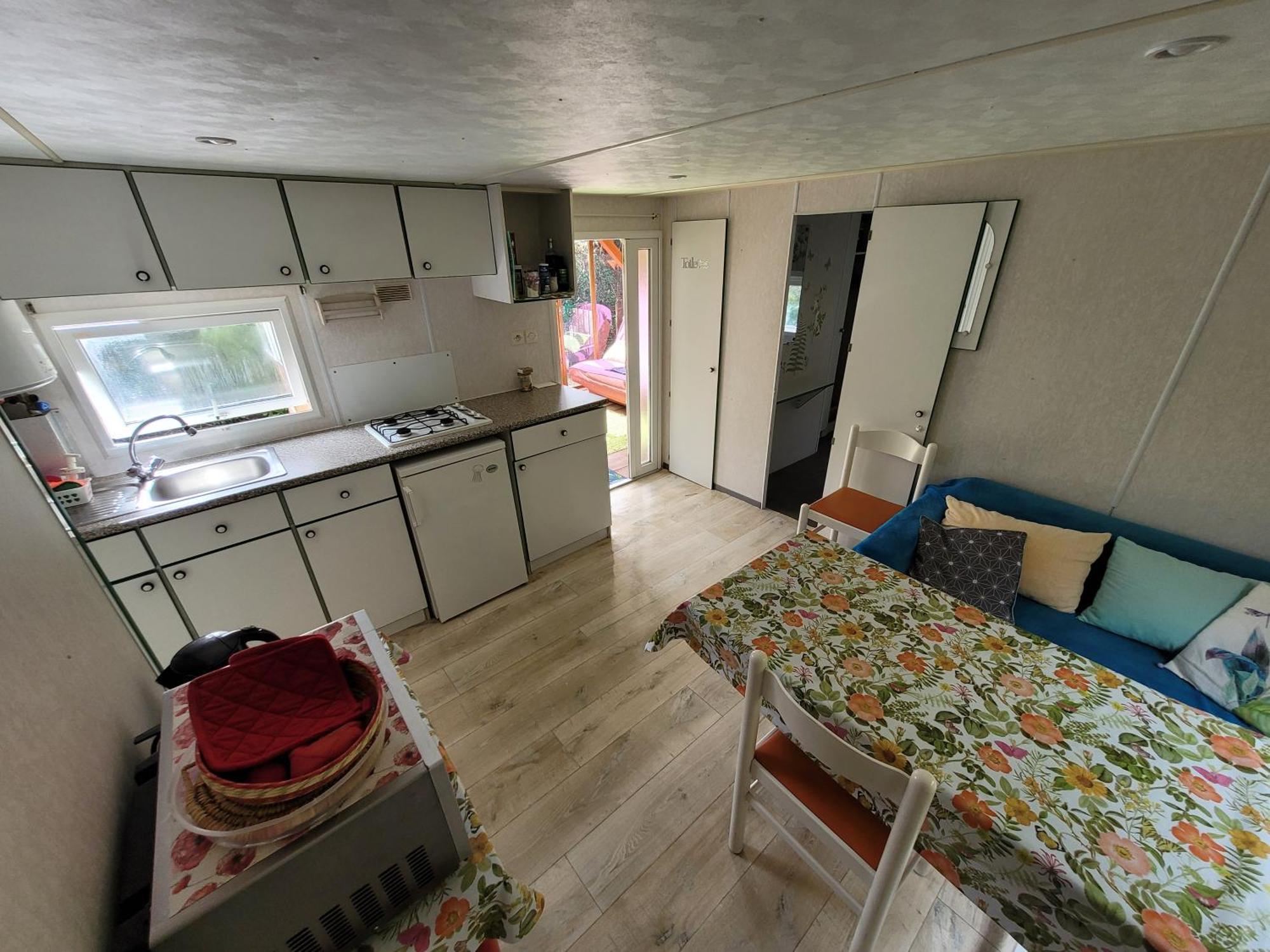 Mobile Home Toutes Saisons Beauzac المظهر الخارجي الصورة